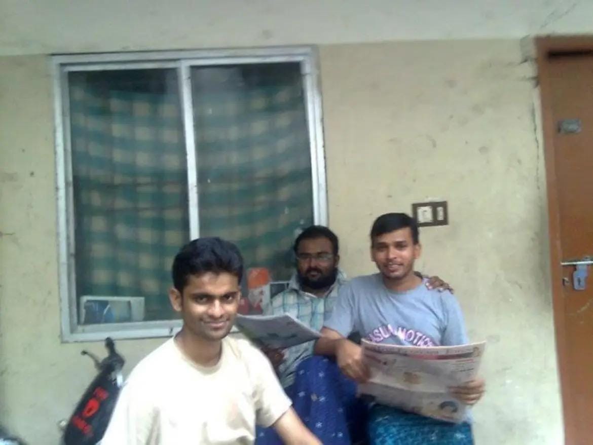 A photograph from the MMA hostel on Kennet Lane