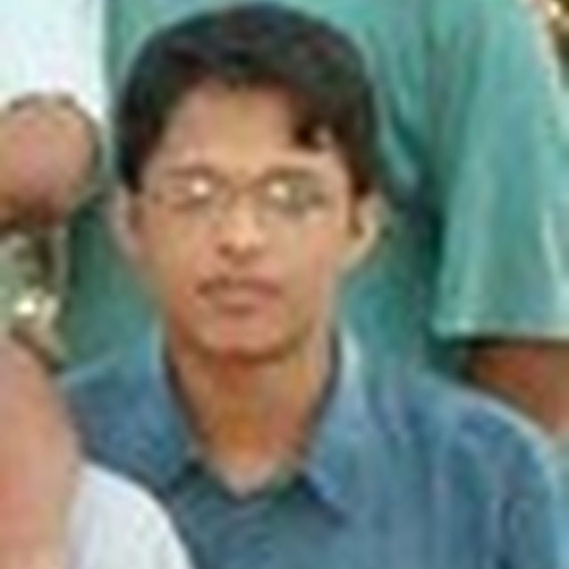 Farooq, during the hostel years