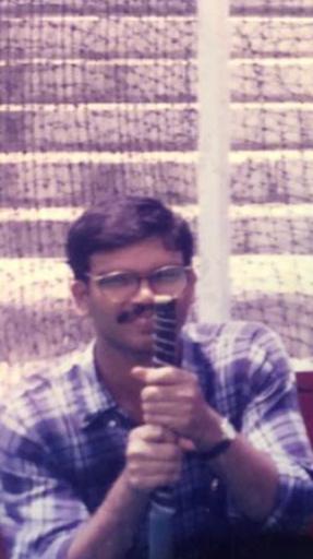 Galib, during the hostel years