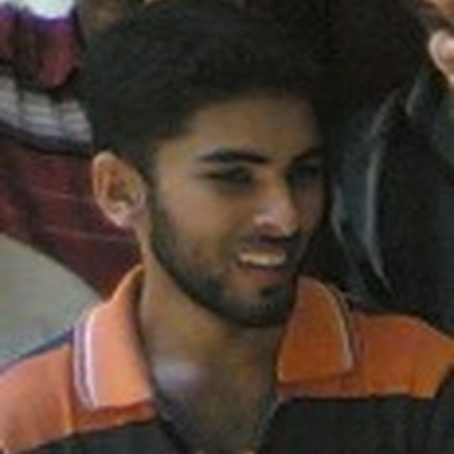 Musthak Tirur, during the hostel years