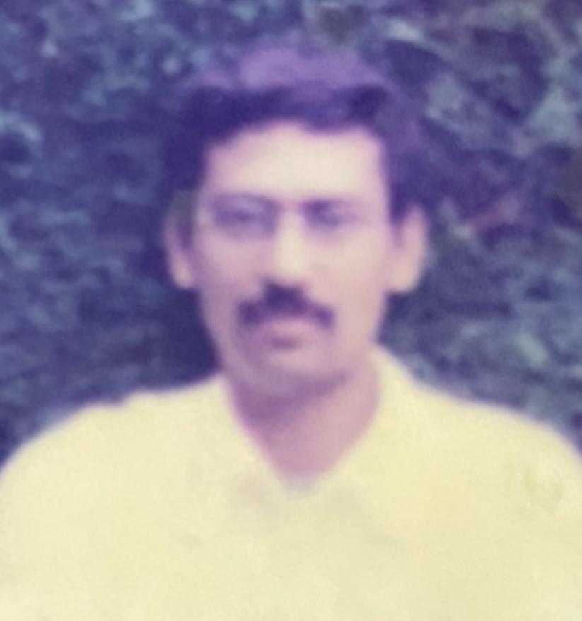 Nazeel, during the hostel years