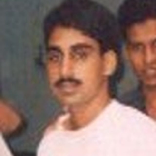 Rashid Hameed, during the hostel years